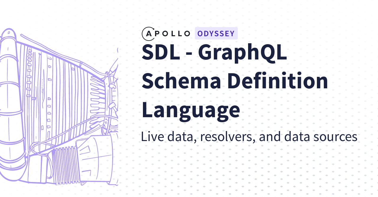 SDL GraphQL Schema Definition Language GraphQL Tutorials